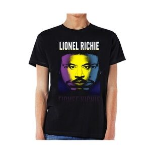 LIONEL RICHIE All The HITS TOUR 2017 Concert T-Shirt Unisex Adult Small Black